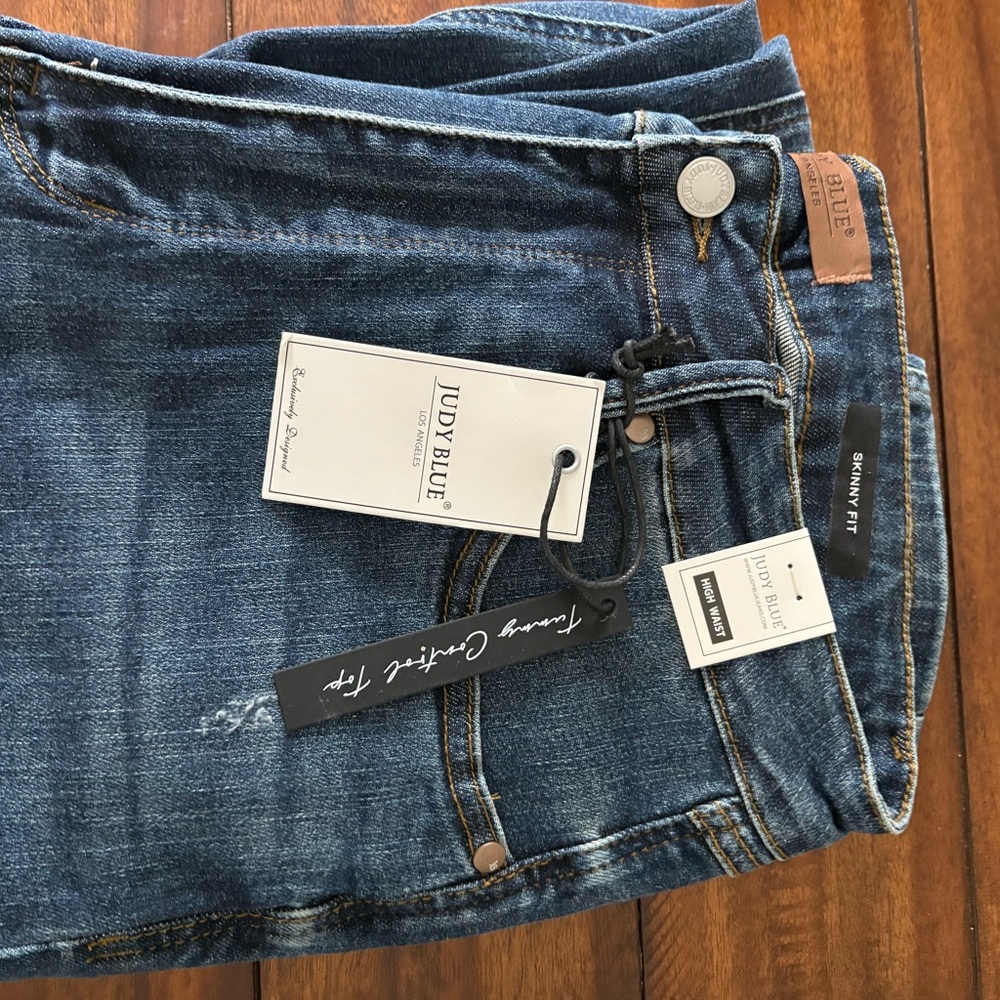 Judy Blue Classic Indigo Jeans